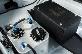 50th Anniversary Mustang Cobra Jet trunk
